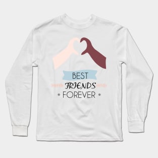 BEST FRIENDS FOREVER Long Sleeve T-Shirt